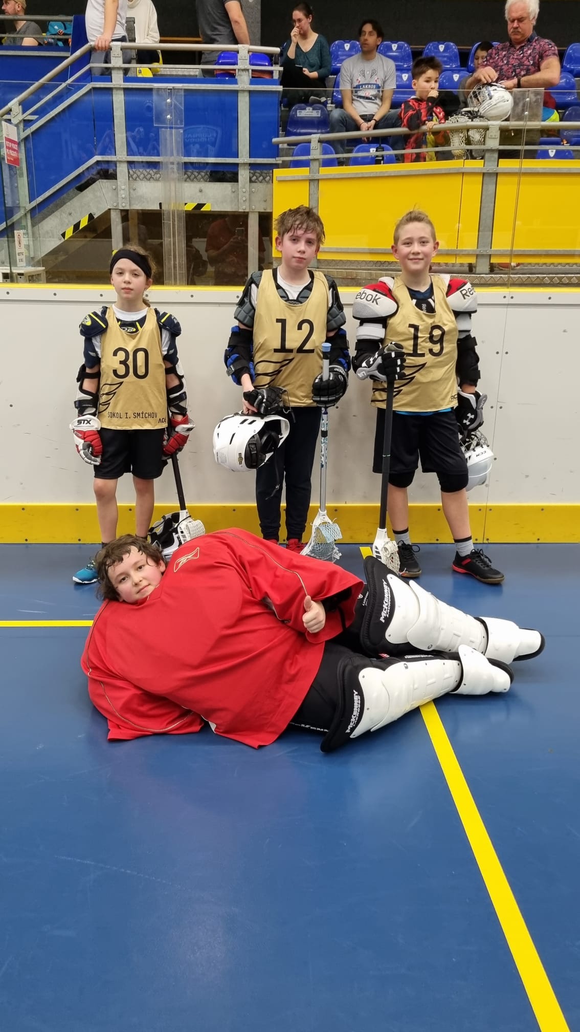 Reportáž ze sobotních utkání juniorské boxlakrosové ligy